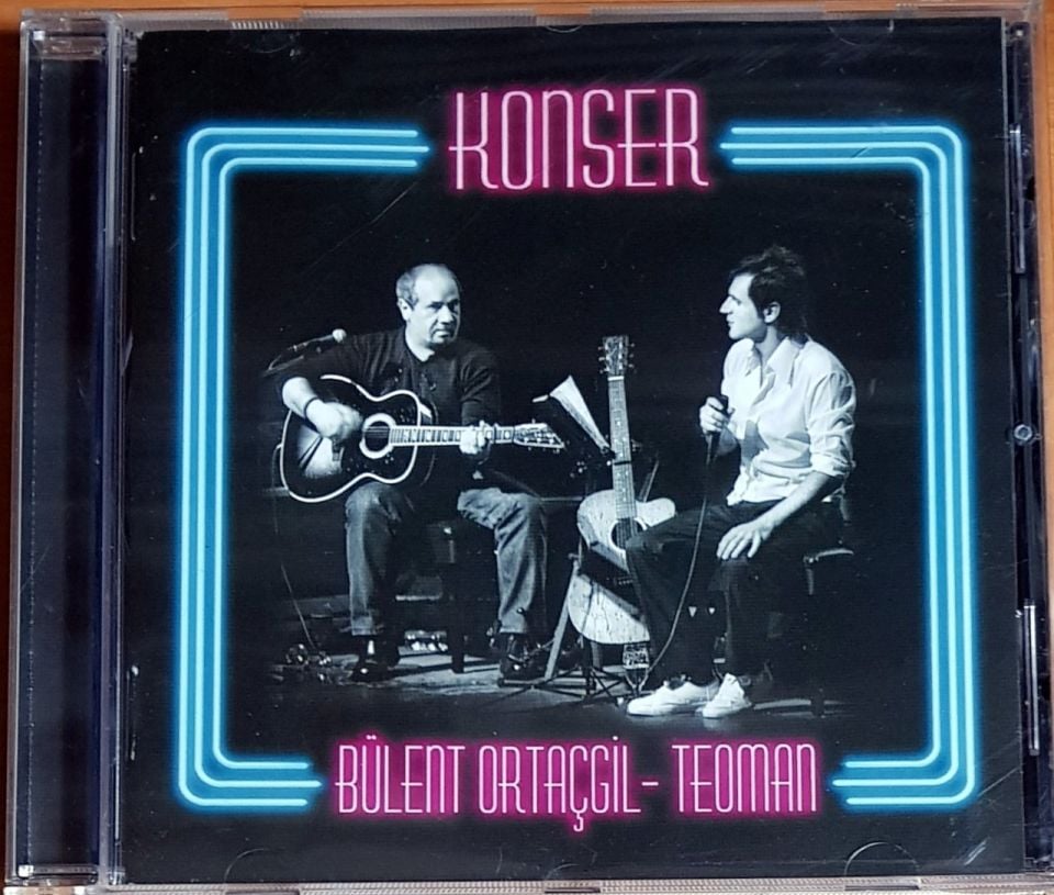 BÜLENT ORTAÇGİL & TEOMAN - KONSER (2007) - CD 2.EL
