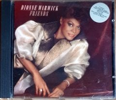 DIONNE WARWICK - FRIENDS (1989) - CD 2.EL