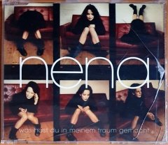 NENA - WAS HAST DU IN MEINEM TRAUM GEMACHT (1996) - CD POLYDOR SINGLE 2.EL