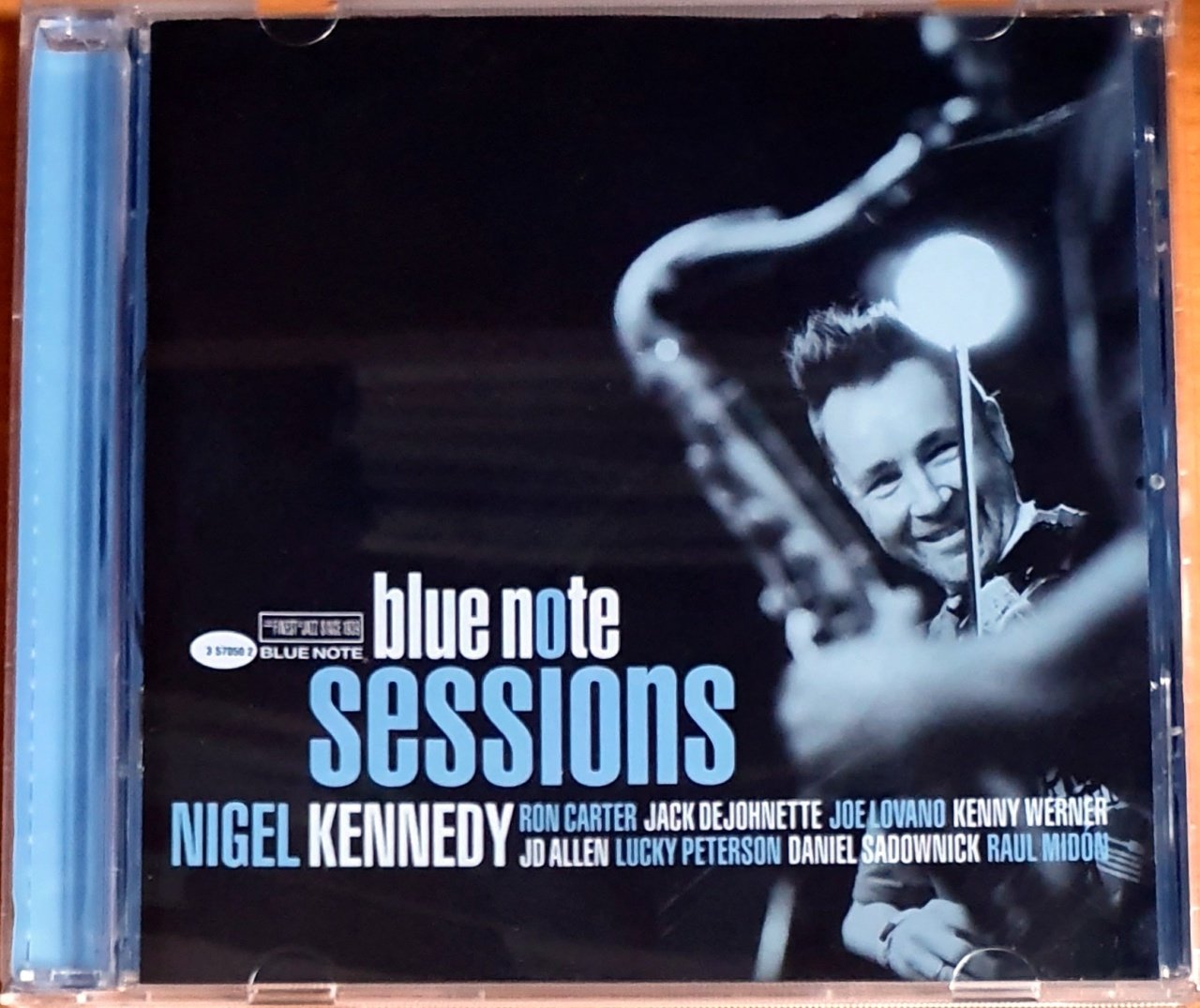 NIGEL KENNEDY - BLUE NOTE SESSIONS (2006) - CD BLUE NOTE 2.EL