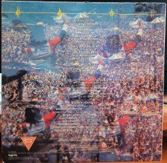 MYLON LeFEVRE & BROKEN HEARTS - LIVE FOREVER (1982) - PLAK 2.EL