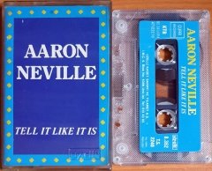 AARON NEVILLE - TELL IT LIKE IT IS (1992) - KASET UZELLİ 2.EL