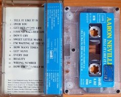 AARON NEVILLE - TELL IT LIKE IT IS (1992) - KASET UZELLİ 2.EL