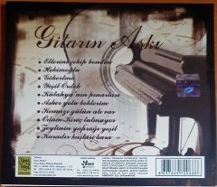 GİTARIN AŞKI / INSTRUMENTAL - CD 2.EL