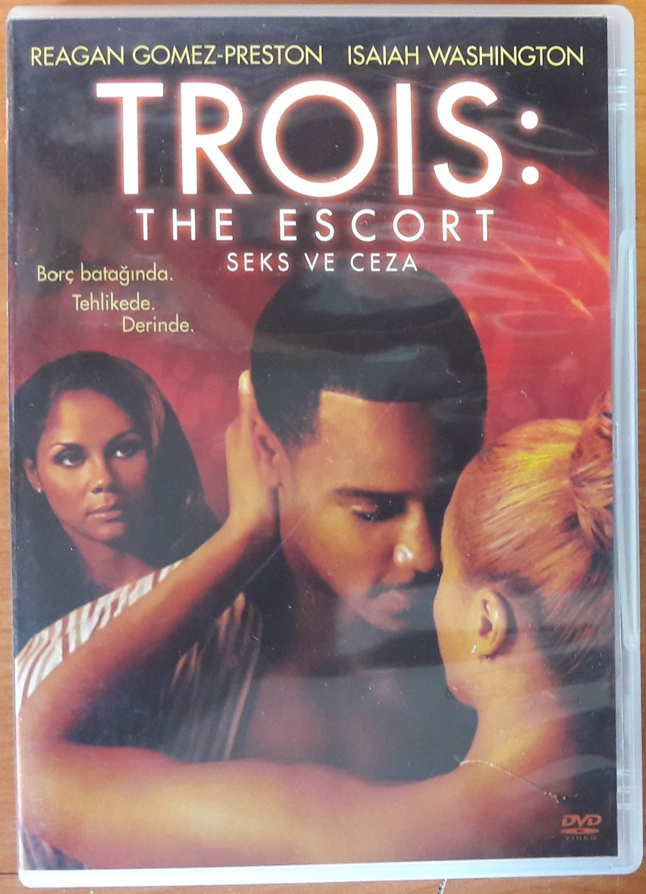 TROIS: THE ESCORT - SEKS VE CEZA - DVD 2.EL