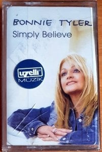 BONNIE TYLER - SIMPLY BELIEVE (2004) - KASET SIFIR