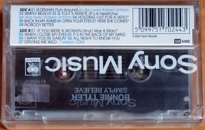 BONNIE TYLER - SIMPLY BELIEVE (2004) - KASET SIFIR