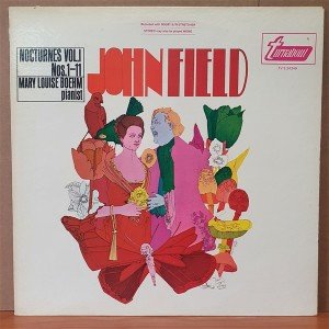 JOHN FIELD / MARY LOUISE BOEHM / NOCTURNES VOL.1 NOS. 1-11 (1970) - LP 2.EL PLAK