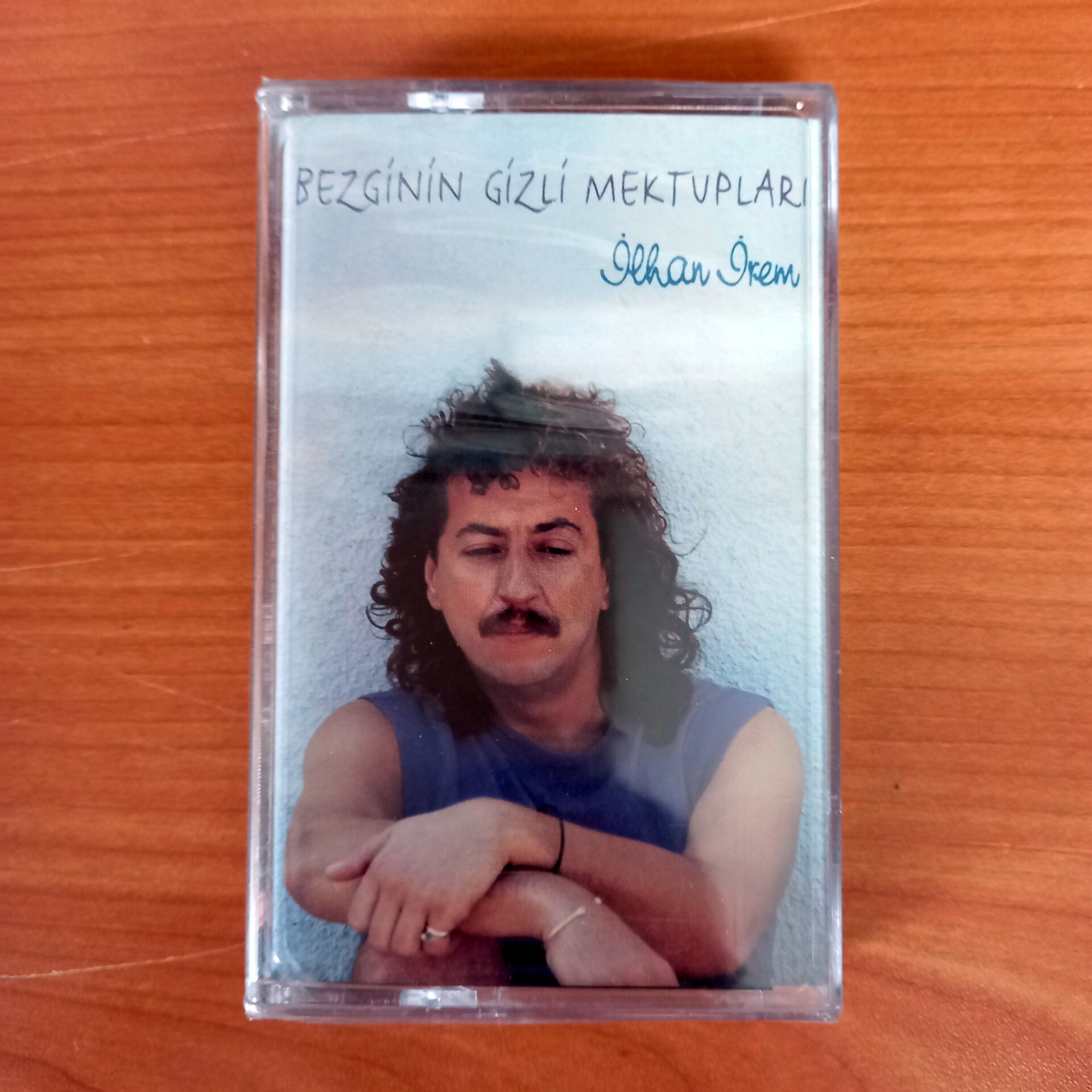 İLHAN İREM - BEZGİNİN GİZLİ MEKTRUPLARI (2000) - KASET SIFIR