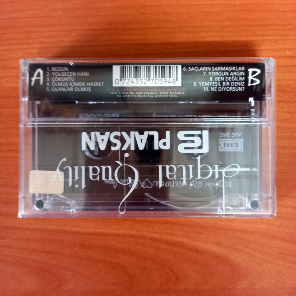 İLHAN İREM - BEZGİNİN GİZLİ MEKTRUPLARI (2000) - KASET SIFIR