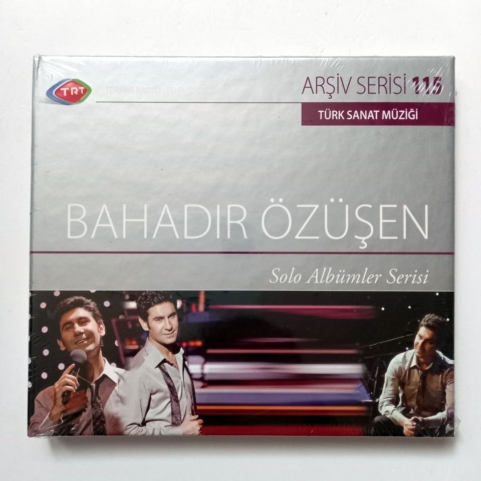 BAHADIR ÖZÜŞEN / TÜRK SANAT MÜZİĞİ / TRT ARŞİV SERİSİ 115 - CD SIFIR