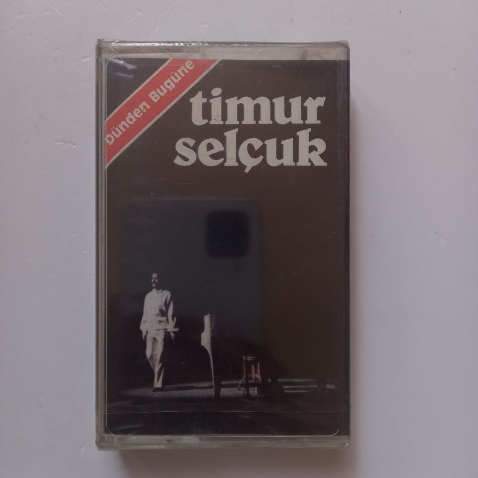 TİMUR SELÇUK - DÜNDEN BUGÜNE (1988) - KASET SIFIR