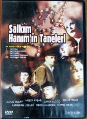 SALKIM HANIM'IN TANELERİ - ZUHAL OLCAY - HÜLYA AVŞAR - KAMURAN USLUER - GÜVEN KIRAÇ - TOMRİS GİRİTLİOĞLU - DVD 2.EL
