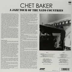 CHET BAKER - IN EUROPE (1956) - LP 180GR 2010 EDITION SIFIR PLAK