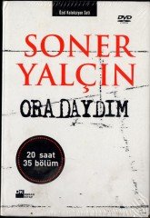 ORADAYDIM - SONER YALÇIN - BELGESEL 5DVD KUTU SIFIR