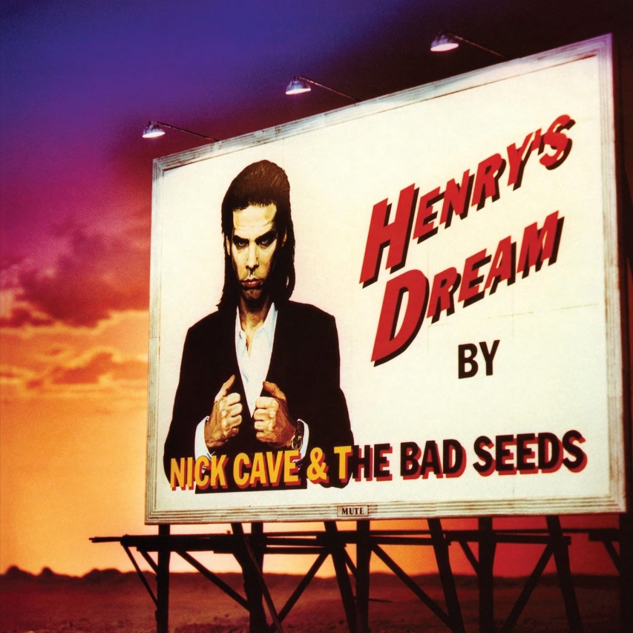 NICK CAVE & THE BAD SEEDS - HENRY'S DREAM (1992) - LP SIFIR