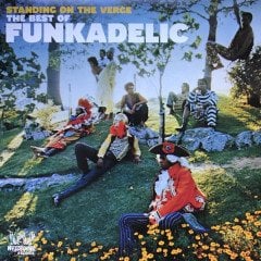 FUNKADELIC - THE BEST OF / STANDING ON THE VERGE - 2LP SIFIR PLAK