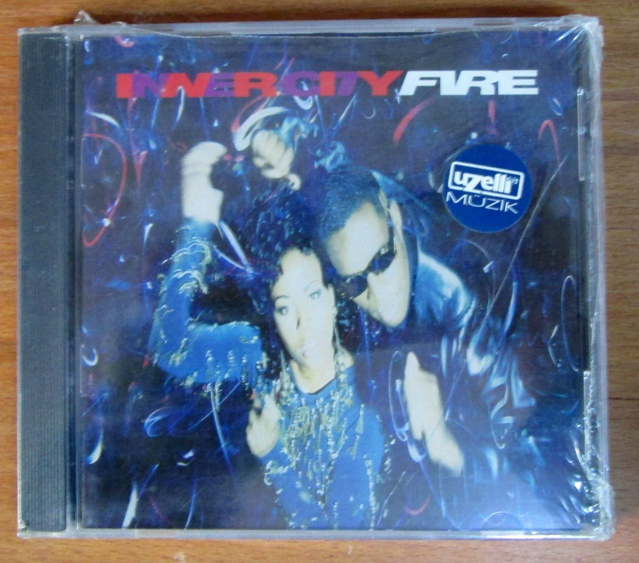 INNER CITY - FIRE - CD SIFIR