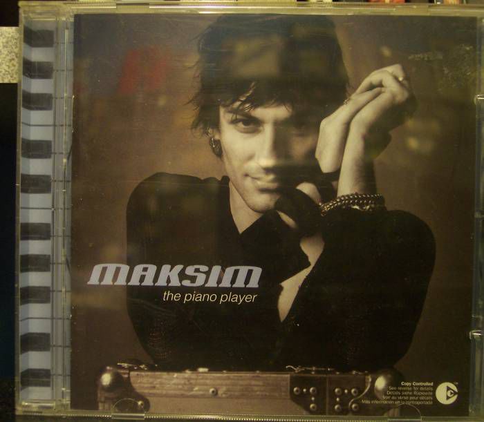MAKSIM - THE PIANO PLAYER  CD 2.EL