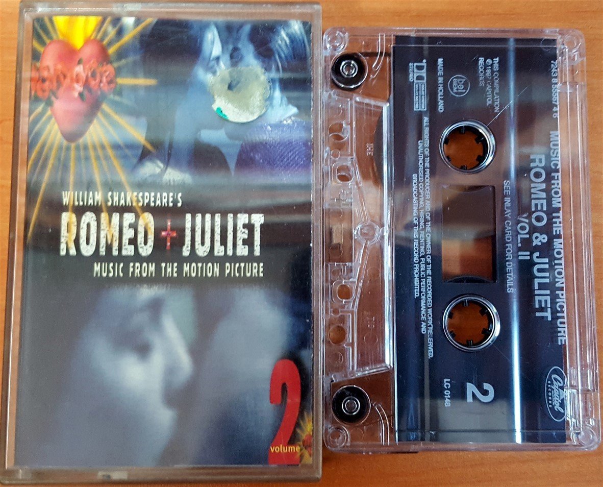 ROMEO & JULIET VOLUME 2 - SOUNDTRACK (1997) MADE IN HOLLAND KASET 2.EL