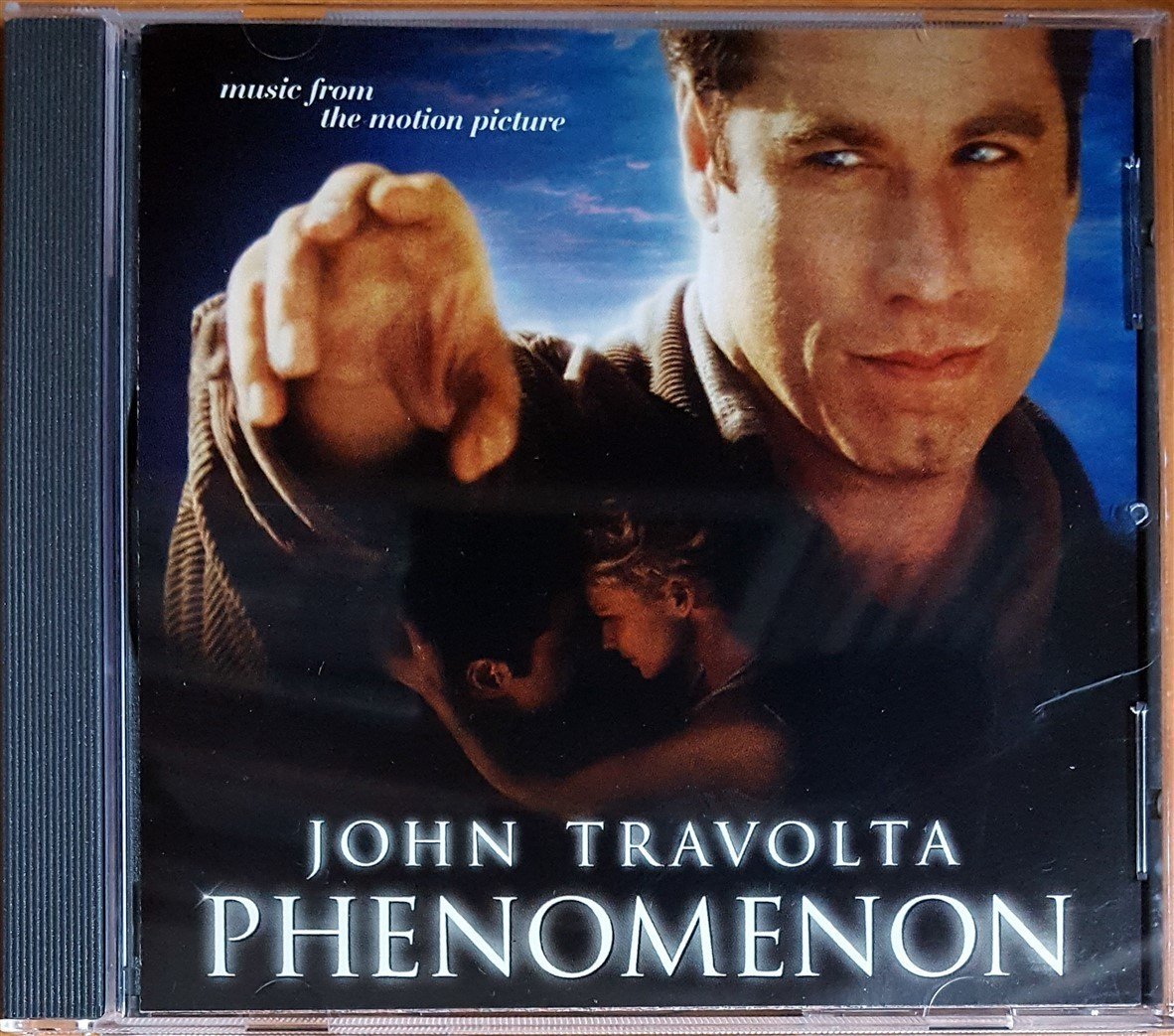 PHENOMENON SOUNDTRACK / ERIC CLAPTON, BRYAN FERRY, TAJ MAHAL, PETER GABRIEL, MARVIN GAYE, J.J. CALE (1996) REPRISE CD 2.EL