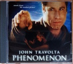 PHENOMENON SOUNDTRACK / ERIC CLAPTON, BRYAN FERRY, TAJ MAHAL, PETER GABRIEL, MARVIN GAYE, J.J. CALE (1996) REPRISE CD 2.EL