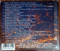 PHENOMENON SOUNDTRACK / ERIC CLAPTON, BRYAN FERRY, TAJ MAHAL, PETER GABRIEL, MARVIN GAYE, J.J. CALE (1996) REPRISE CD 2.EL
