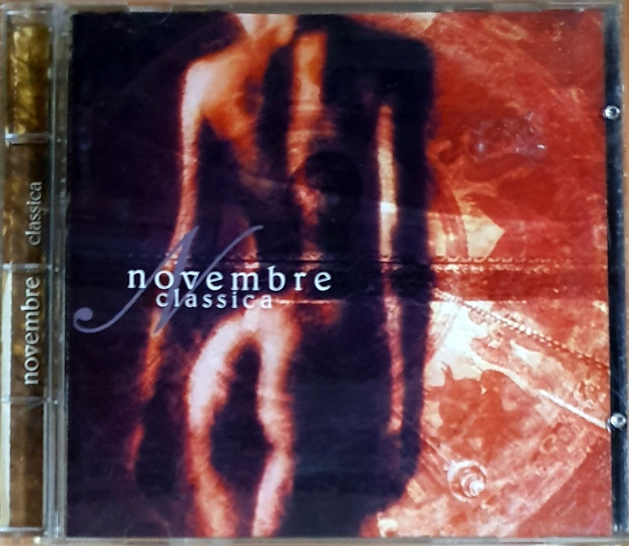 NOVEMBRE - CLASSICA (2000) - CD CENTURY MEDIA 2.EL