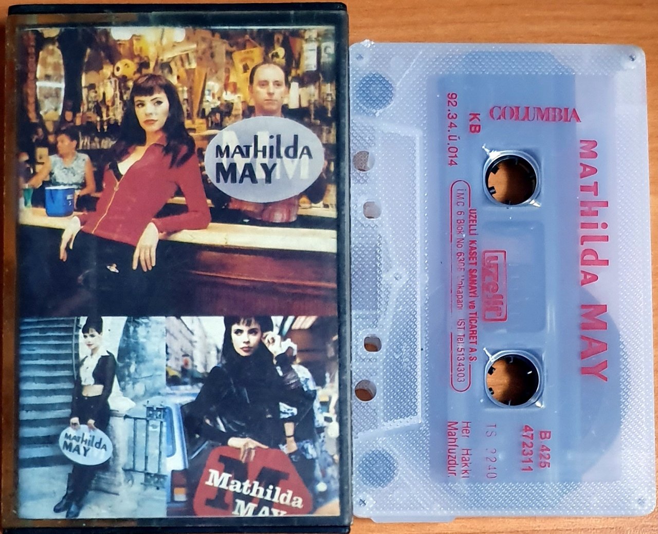 MATHILDA MAY - MATHILDA MAY (1992) - KASET UZELLİ 2.EL