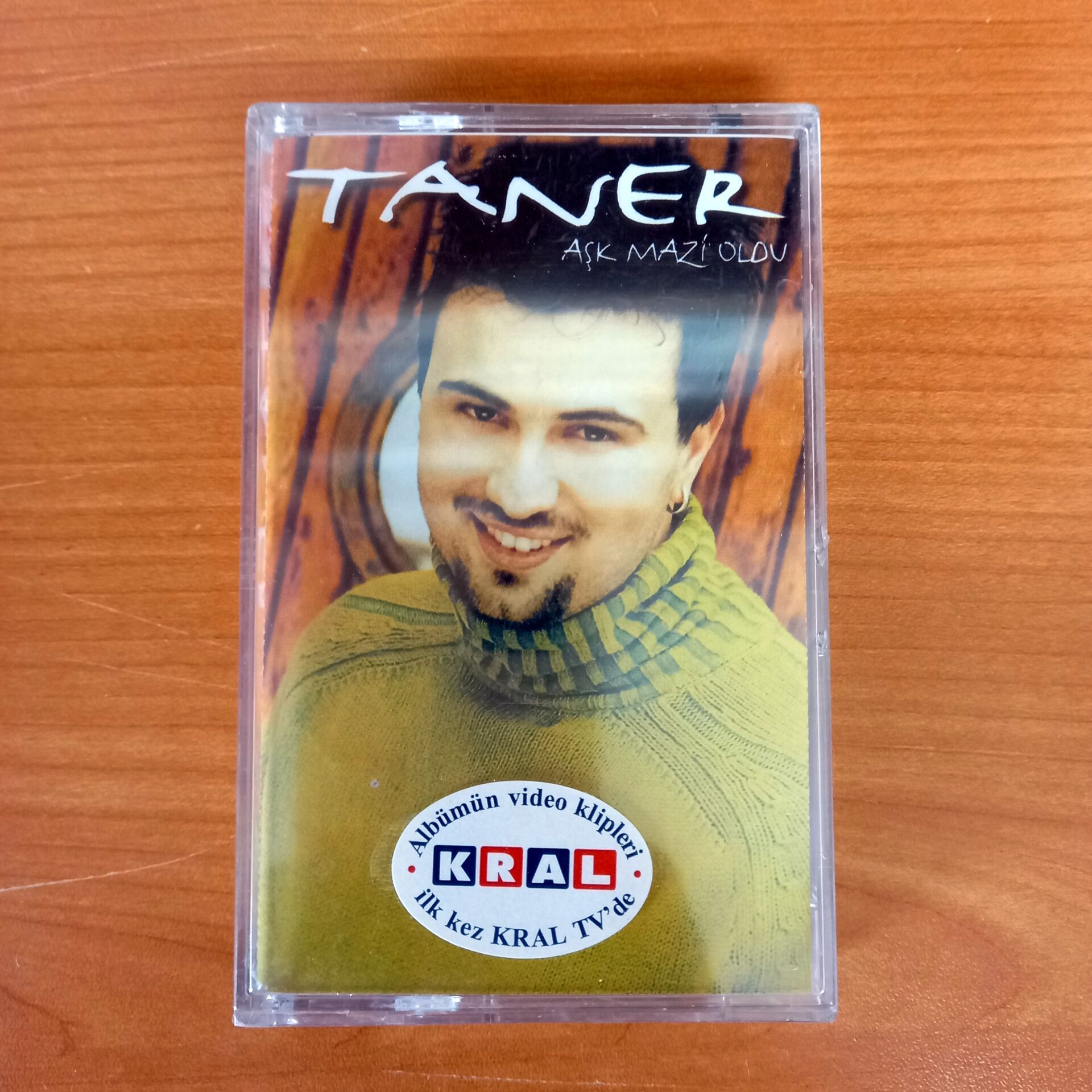 TANER - AŞK MAZİ OLDU (2001) - KASET SIFIR