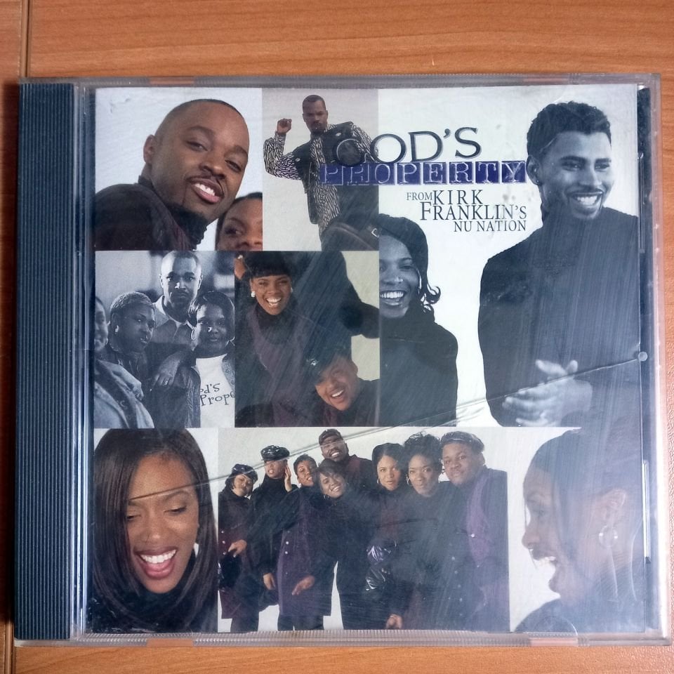 GOD'S PROPERTY FROM KIRK FRANKLIN'S NU NATION – GOD'S PROPERTY FROM KIRK FRANKLIN'S NU NATION (1997) - CD 2.EL