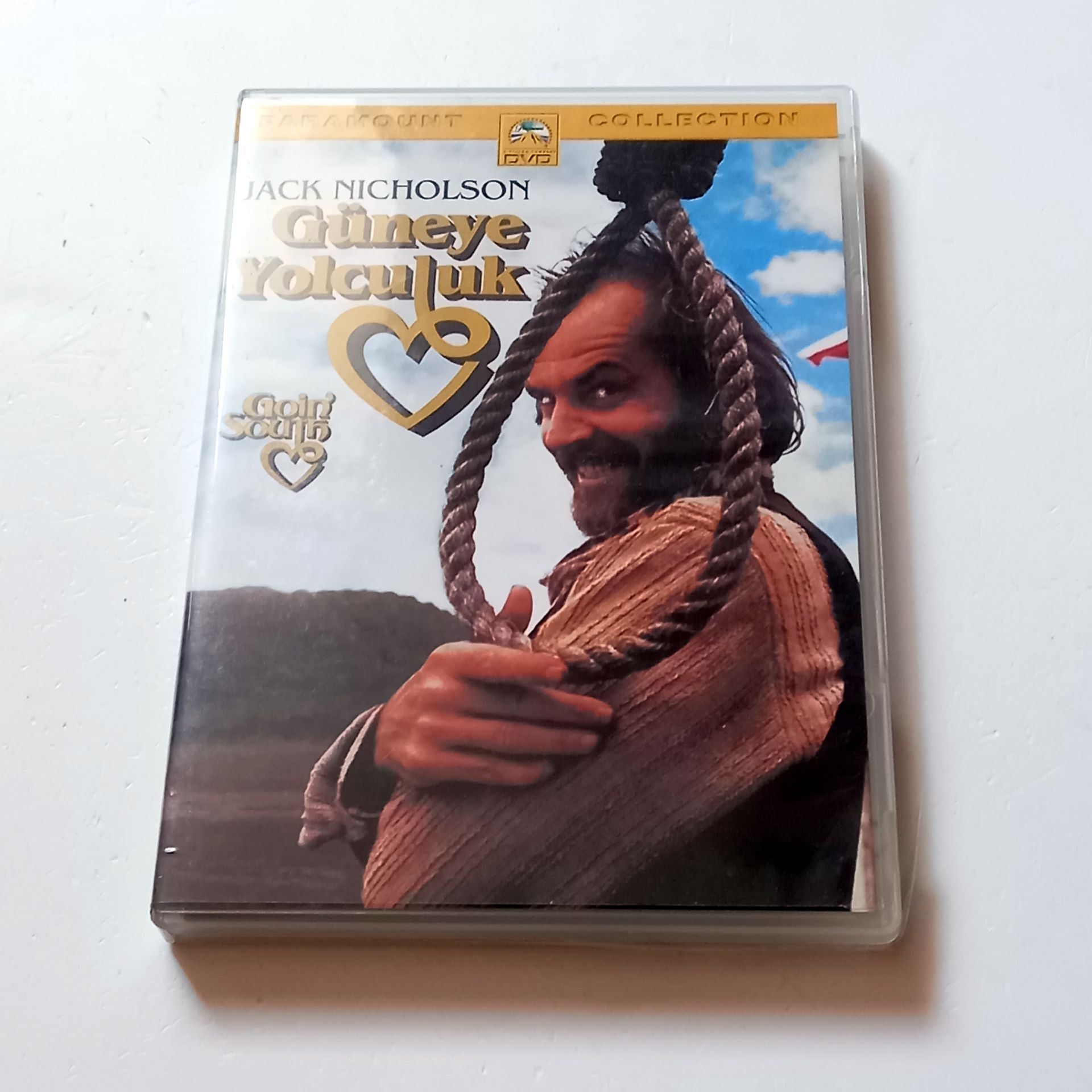 GÜNEYE YOLCULUK / GOIN' SOUTH - JACK NICHOLSON, MARY STEENBURGEN, CHRISTOPHER LLOYD - YÖN.: JACK NICHOLSON - DVD 2.EL