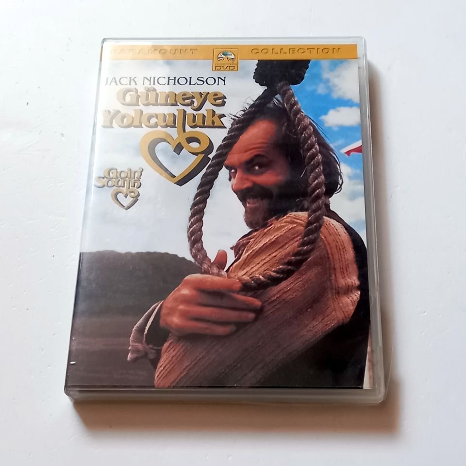 GÜNEYE YOLCULUK / GOIN' SOUTH - JACK NICHOLSON, MARY STEENBURGEN, CHRISTOPHER LLOYD - YÖN.: JACK NICHOLSON - DVD 2.EL