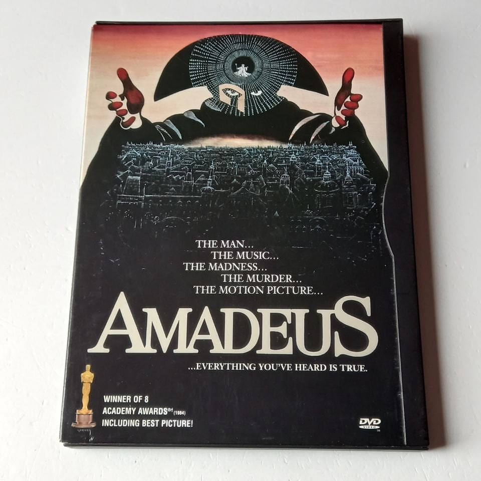 AMADEUS - F. MURRAY ABRAHAM, TOM HULCE - YÖN.: MILOS FORMAN - DVD SNAPCASE 2.EL