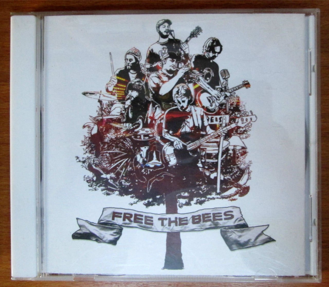 THE BEES - FREE THE BEES - CD 2.EL