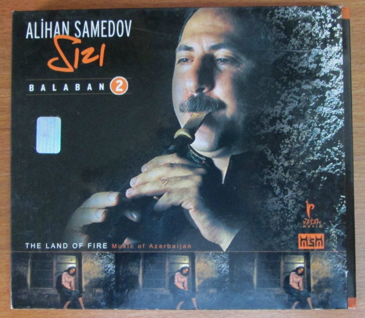 ALİHAN SAMEDOV BALABAN 2 - SIZI CD 2.EL