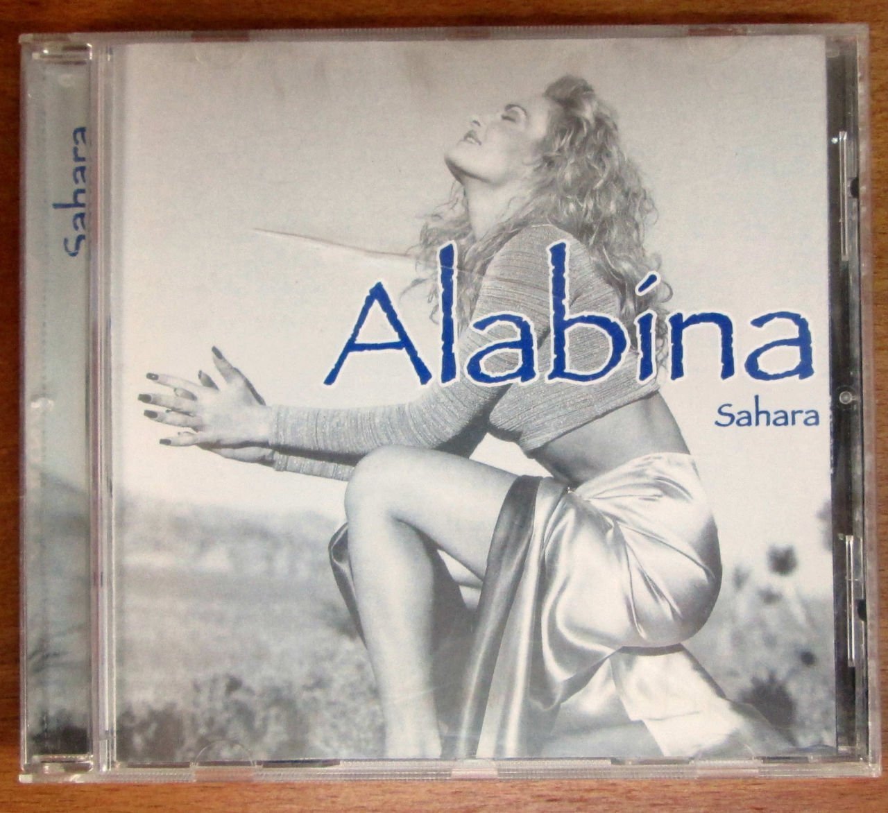 ALABINA - SAHARA (1998) - CD 2.EL