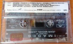 JEAN MICHEL JARRE - IMAGES THE BEST OF (1993) YONCA CASSETTE MADE IN TURKEY ''NEW''