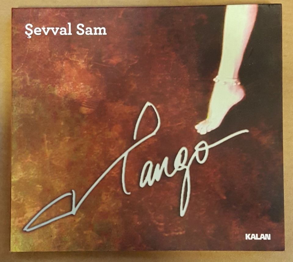 ŞEVVAL SAM - TANGO (2013) - CD 2.EL