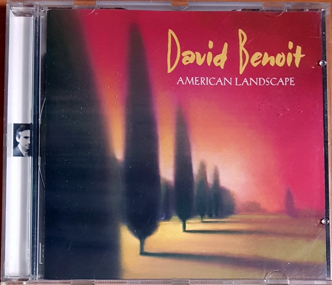 DAVID BENOIT - AMERICAN LANDSCAPE (1997) GRP RECORDS CD 2.EL