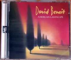 DAVID BENOIT - AMERICAN LANDSCAPE (1997) GRP RECORDS CD 2.EL