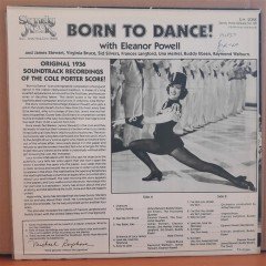 BORN TO DANCE! WITH ELEANOR POWELL (1984) - LP 2.EL PLAK