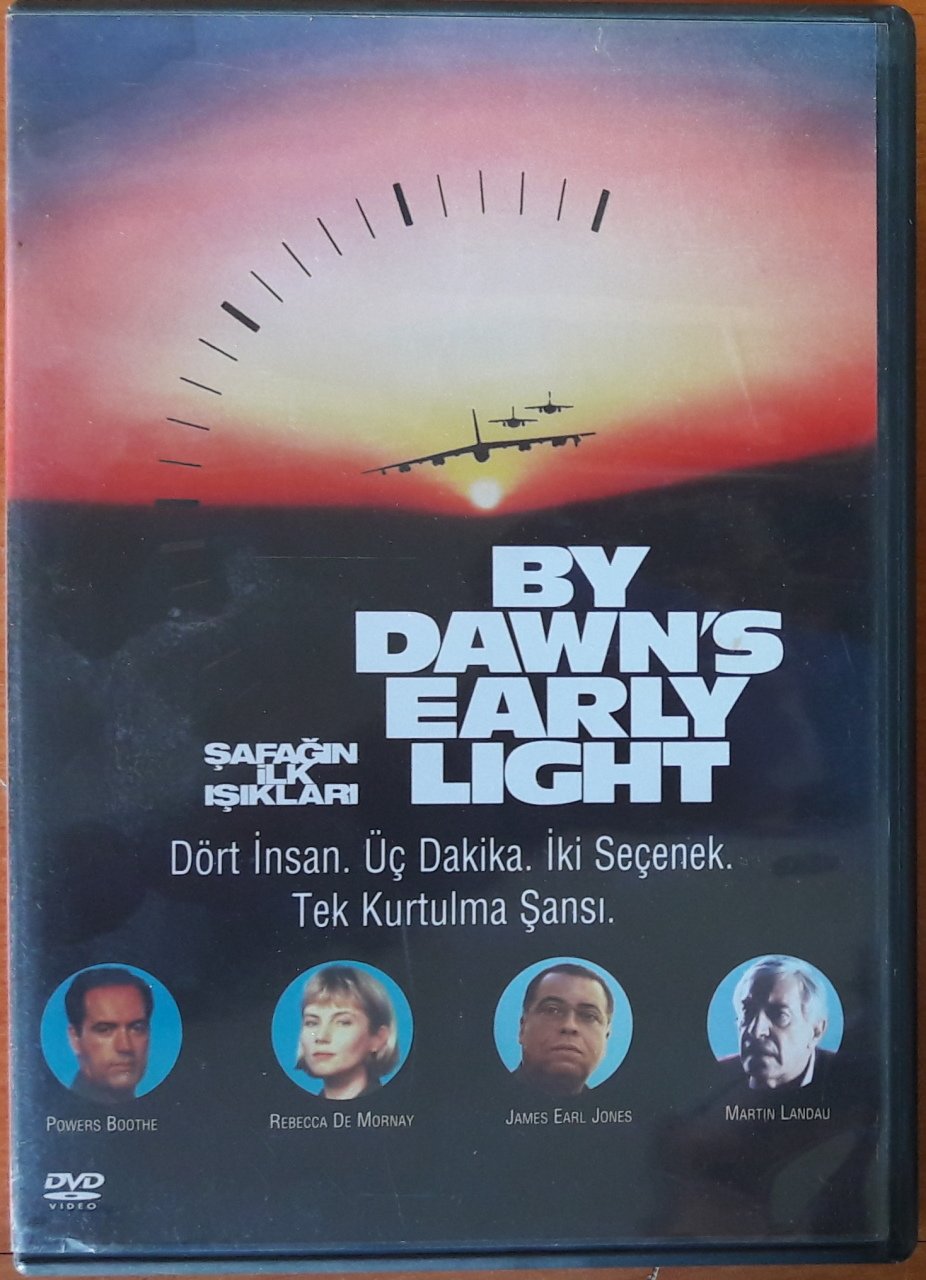 BY DAWN'S EARLY LIGHT - ŞAFAĞIN İLK IŞIKLARI - DVD 2.EL