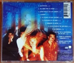 MANA - SUENOS LIQUIDOS (1997) - CD 2.EL