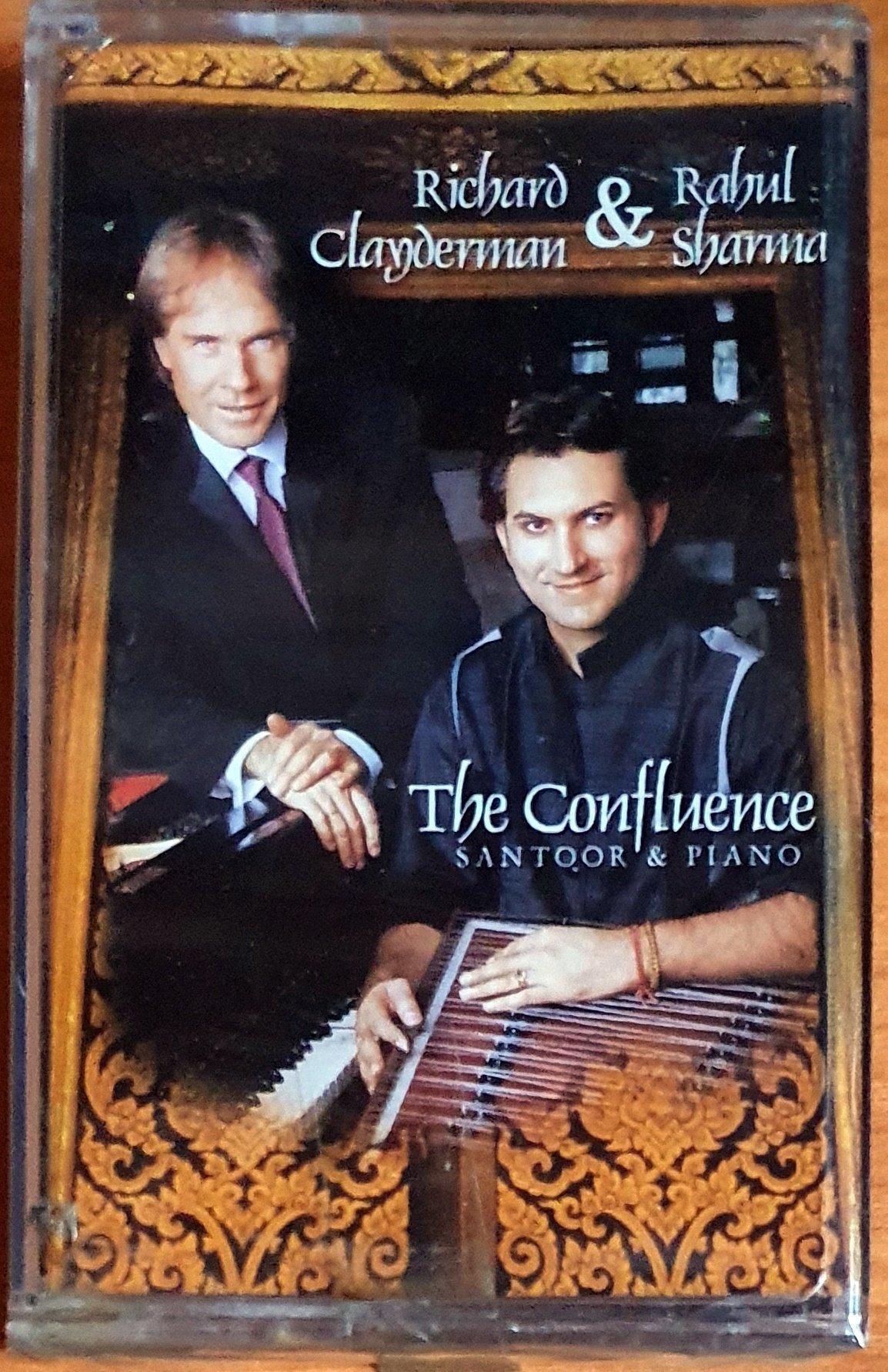 RICHARD CLAYDERMAN & RAHUL SHARMA - THE CONFLUENCE (2002) - KASET SIFIR