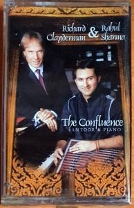 RICHARD CLAYDERMAN & RAHUL SHARMA - THE CONFLUENCE (2002) - KASET SIFIR