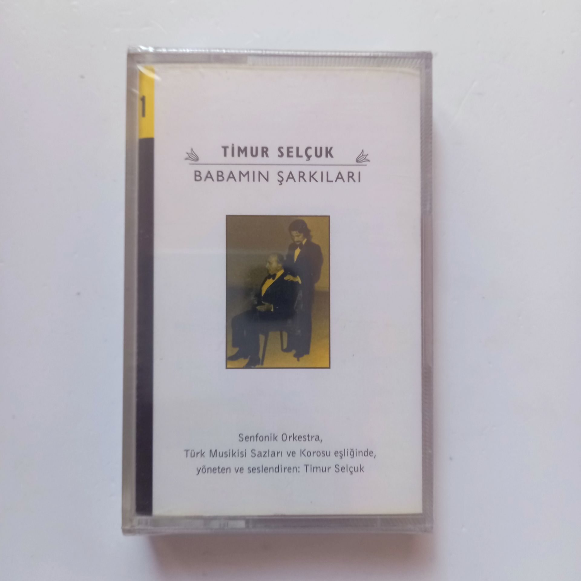 TİMUR SELÇUK - BABAMIN ŞARKILARI (2003) - KASET SIFIR