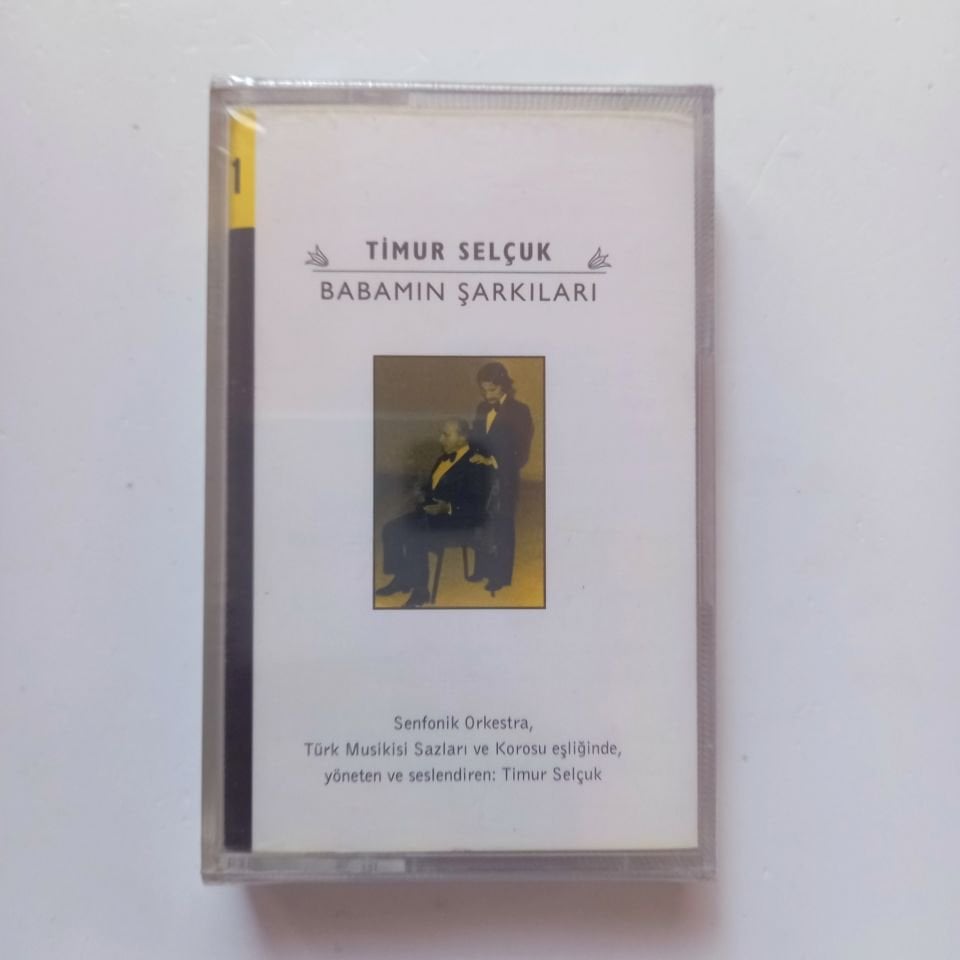 TİMUR SELÇUK - BABAMIN ŞARKILARI (2003) - KASET SIFIR