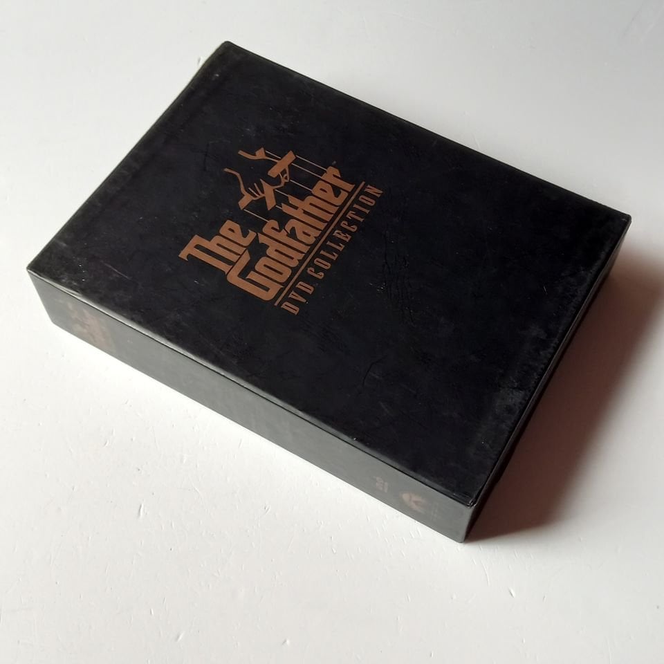 THE GODFATHER DVD COLLECTION - 5 DISC SET - MARLON BRANDO, AL PACINO, ROBERT DE NIRO - YÖN.: FRANCIS FORD COPPOLA - DVD SLIPBOX DIGIPAK 2.EL