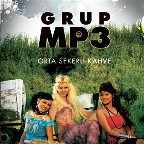 GRUP MP3 - ORTA ŞEKERLİ KAHVE (2009) - CD 4 ŞARKILIK MİNİ ALBUM AMBALAJINDA SIFIR
